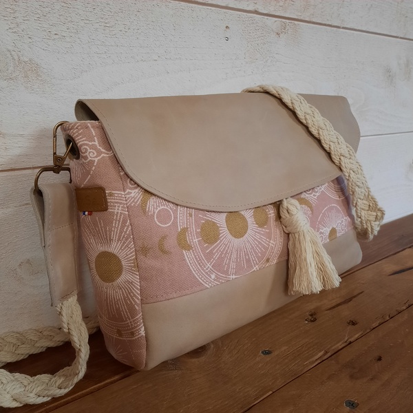 Sac bandoulière bohème