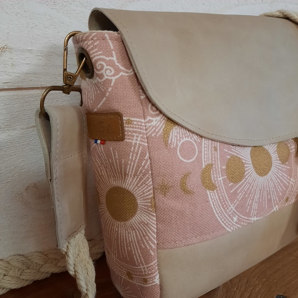 Sac bandoulière bohème – Image 3