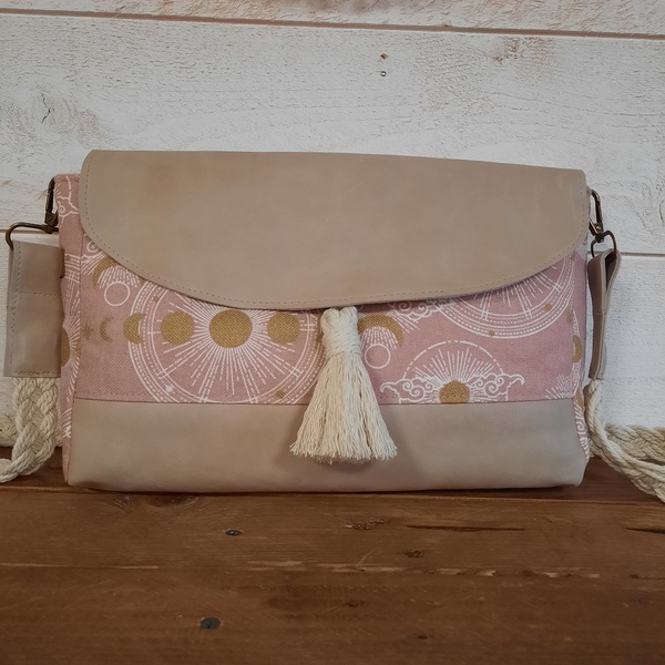 Sac bandoulière bohème – Image 4