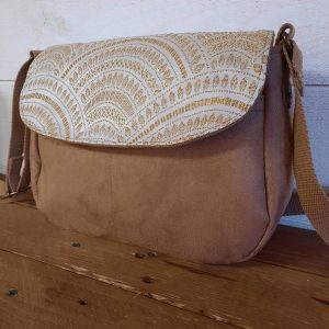 Sac à main en suédine