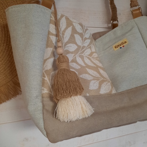 Sac cabas bohème – Image 2