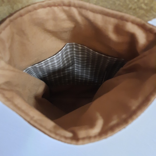 Sacoche téléphone marron – Image 5