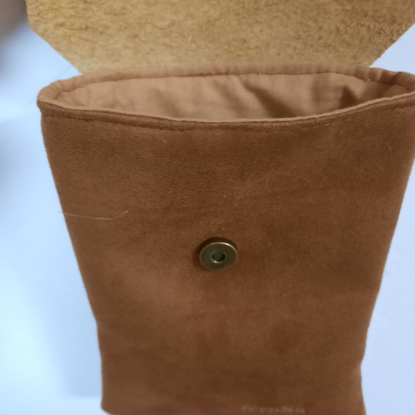 Sacoche téléphone marron – Image 2