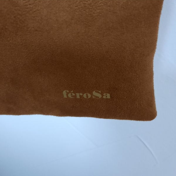 Sacoche téléphone marron – Image 3