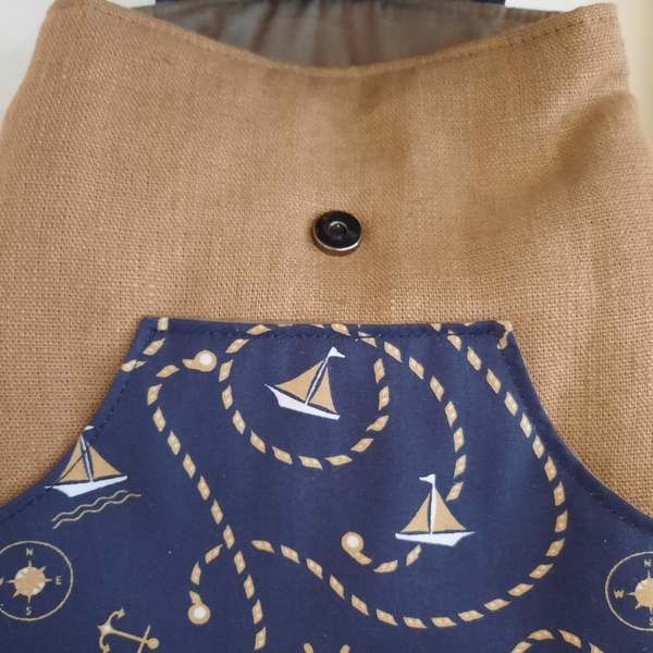 Sac à dos enfant marron - Petit marrin – Image 3