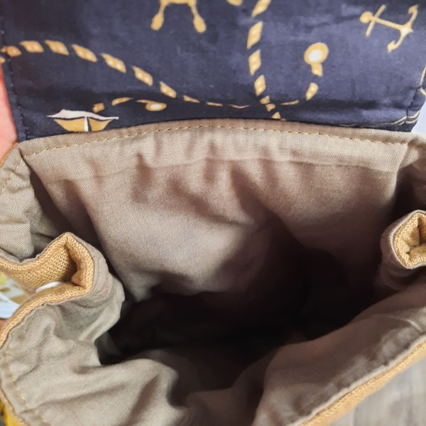 Sac à dos enfant marron - Petit marrin – Image 6