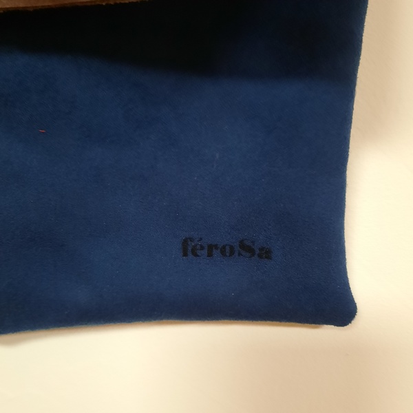 Sacoche téléphone bleu – Image 4