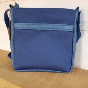 Sacoche bleu