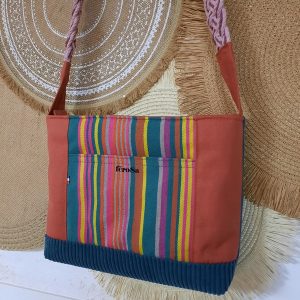 Sac bandoulière estivale